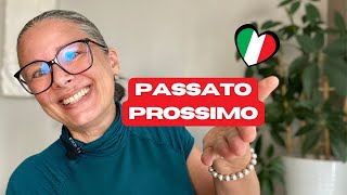 Howto use Passato Prossimo AVERE in Italiano [upl. by Yerg]