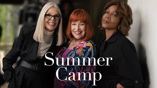 Summer Camp 2024 Movie  Diane Keaton Kathy Bates Alfre Woodard Nicole R  Review and Facts [upl. by Adnawaj208]