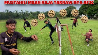 MENCARI RAJA SEPAK TAKRAW AF2C [upl. by Anaiv]