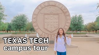 texas tech campus tour amp semester at sea exciting news [upl. by Barina]