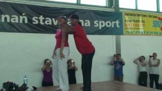 Cuban salsa advanced workshop by Jorge Camaguey Cubamemucho Poznan part 1 [upl. by Annairam]