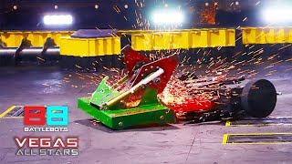 Full Fight Bonus Fight Steals The Show  Vegas All Stars  BattleBots [upl. by Omarr]