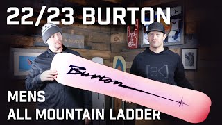 2223 Burton Mens All Mountain Boards Ladder [upl. by Hsirehc]