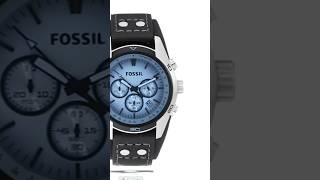 Fossil⌚ blue leather watch amazon flipcrt tata cliq watch tata fossil watch [upl. by Adaven641]