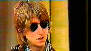 Talk Talk Interview 1986 [upl. by Eilema]