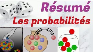 Les probabilités séance 14 résumé 2 Bac sciences [upl. by Camellia]