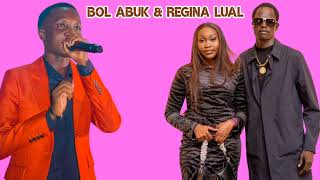 Bol Abuk and Regina Lual wedding song by Makou Bil south sudan music lastest song 2023 [upl. by Shirlene]