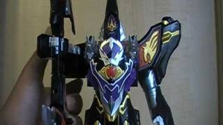 Power Rangers Mystic Force Centaurus Wolf Megazord Review [upl. by Zahc]