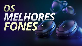 Os 6 melhores fones de ouvido Bluetooth com cancelamento de ruído ANC [upl. by Ahron]