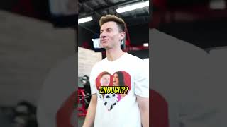 He’s just trying to find love🤣 maybe me🤔 gymgirl gymshorts funny funnyshorts funnyvideos [upl. by Atsilac]