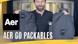 AER GO DAYPACK  PACKABLE STYLE [upl. by Innavoeg]