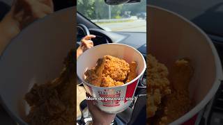 Mom do you want one shorts viral mukbang [upl. by Ennaitsirhc23]