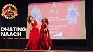 Dhating Naach  Choreography by Pooja Ravi and Shashank Buch [upl. by Ennaear213]