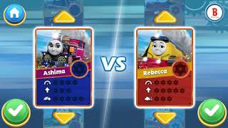 Thomas amp Friends Go Go Thomas 🚂 ASHIMA Versus REBECCA [upl. by Akimed152]