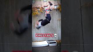 TOP 5 PIRE FAILS 🤕🚑 parkour shorts [upl. by Anivas]