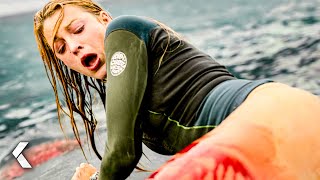 Blake Lively Gets ATTACKED By A Shark 3 Badass Action Movie Scenes [upl. by Enelaj]