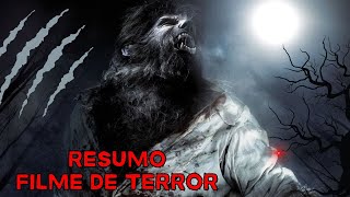 FILME DE TERROR  RESUMO COMPLETO ASSUSTADOR [upl. by Follmer]