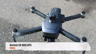 Aerium SG MAX GPS  letový test [upl. by Yoreel]