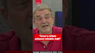 Prof Dr Caner Taslaman quotİslamın bilimle sorunu olması mümkün değilquot shorts islam bilim [upl. by Raddatz]