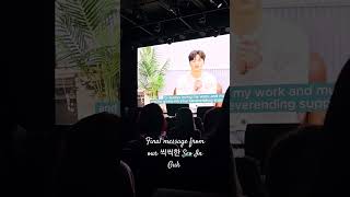 FALLEN FOR SEO IN GUK IN DC Closing message 😭 fallenforseoinguk seoinguk 서인국 dcfanmeet bye [upl. by Jedediah]