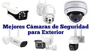 Cuál es la mejor Camara de seguridad para exteriores 📷 Mejor Camara IP Wifi 🎥 Best security cameras [upl. by Paley45]