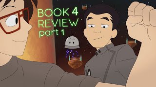 Infinity Train Review Book 4  Duet Part 1 [upl. by Annayat594]