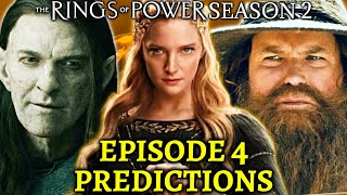 Rings of Power Season 2 Episode 4 Predictions  Are We Going To See Sauron Gandalf In Its Full Glory [upl. by Chloette]