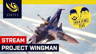 Hrajeme živě Project Wingman Xbox Series Podívejte se s námi na výborně hodnocenou leteckou akci [upl. by Evvie]