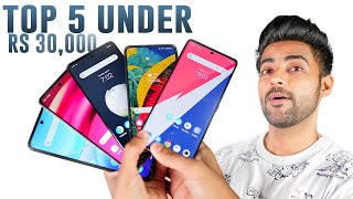 Top 5 Smartphone Under Rs 30000 [upl. by Bushweller]