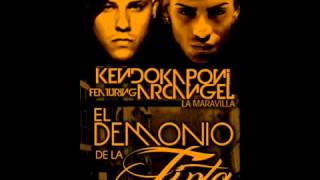 El Demonio De La Tinta Ft Arcangel Kendo Kaponi [upl. by Lyndes]