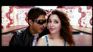 In the Night 4K Video Song  Badrinath Movie  alluarjun tamannaah vvvinayak pushparaj 4k [upl. by Iphigeniah591]