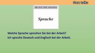 Sprechen Teil 2  Start Deutsch A1  Video 86 [upl. by Earej]