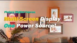 Get your Pintura MultiScreen Display One Power Source [upl. by Bruis]