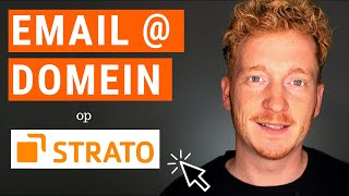 Email domein kopen bij Strato  Zo stel je een professionele email inbox in 📩 [upl. by Xavler]