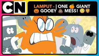 Lamput Presents  One 🍊Giant 🎃 Gooey 💩 Mess 😳🦁  The Cartoon Network Show  Lamput ep 40 [upl. by Mighell]