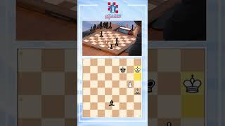 The Endgame of Bishops uschesschamps chess chessendgame education chesscom [upl. by Ellainad]