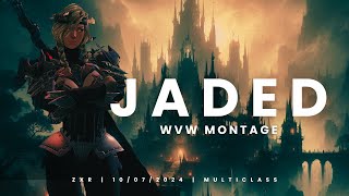 Jaded  GW2 WvW Montage  dP ZxR [upl. by Fraya]