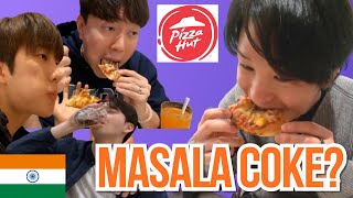 Will Koreans like Indian Pizza Hut amp Masala Coke [upl. by Nikaniki432]