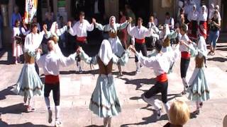 Catalonian traditional folk dance Bolangera de Roses [upl. by Khan116]