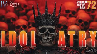 Idolatry and the End Times Deception leading to the AntiChrist  jesus spiritualwarfare [upl. by Letty381]