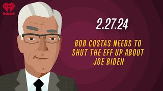 BOB COSTAS NEEDS TO SHUT THE EFF UP ABOUT JOE BIDEN  22724  Countdown with Keith Olbermann [upl. by Ijneb193]