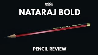 Nataraj Bold Pencil Review  ✎WampG✎ [upl. by Collar]