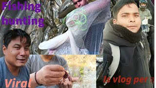 finally doston river fishing vlog  halat Ho Gaya Bura fishing karte karte dekhiae vlog per😱🎣 [upl. by Ayatnahs169]