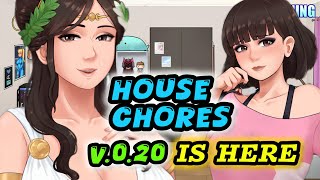 House Chores 020 Beta Update New Features amp Exciting Changes Revealed [upl. by Scheld427]