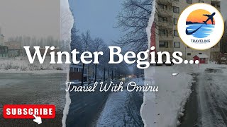 Winter Begins [upl. by Kram]