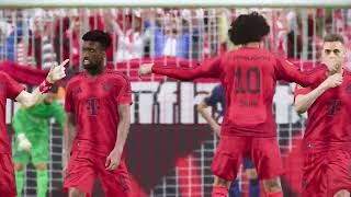 Bayern Munich vs PSG 10 Highlights Goals  Champions League 202425 [upl. by Linette]