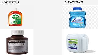 Germicides Antiseptics and Disinfectants  Part1One [upl. by Easton]