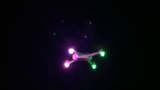 Hubsan H501S X4 firmware 122 LED Lights [upl. by Oech]