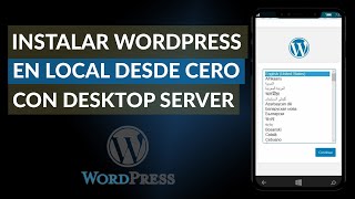 Cómo Instalar WordPress en Local con DesktopServer Desde Cero [upl. by Catton582]