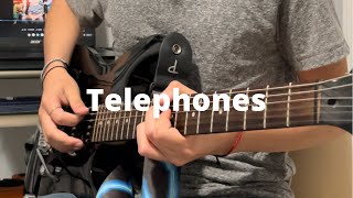 Telephones by Vacations  Guitar Cover [upl. by Auqenes869]